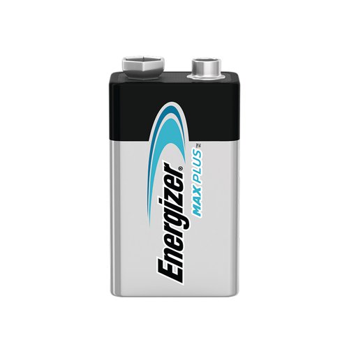 Energizer Max Plus 9V Alkaline Battery (Pack of 20) 423204