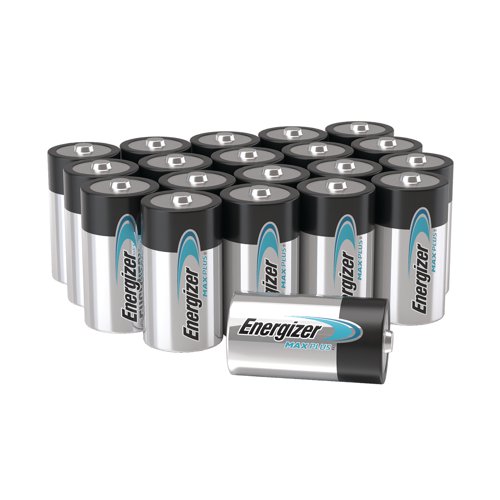 Energizer Max Plus C Alkaline Battery (Pack of 20) 423341