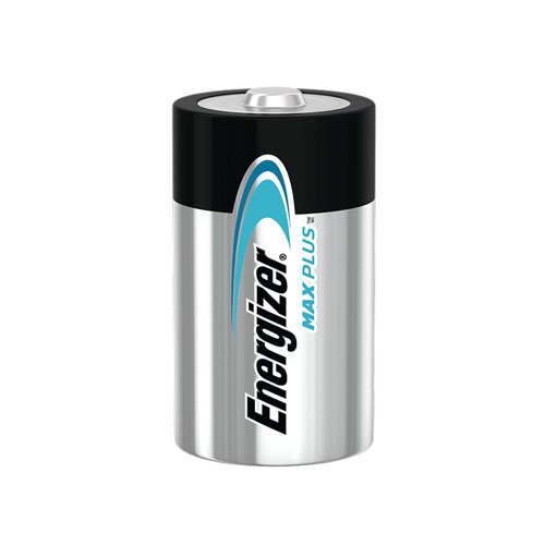 Energizer Max Plus D Alkaline Battery (Pack of 20) 423365