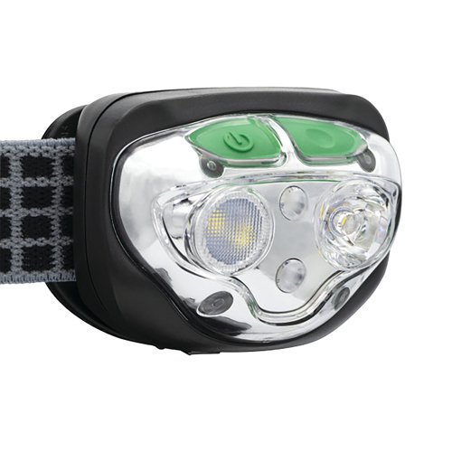 Energizer Vision Ultra HD Rechargeable Head Torch 400 Lumens Black E303197202