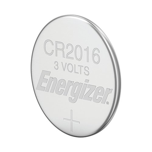 Energizer Lithium CR2016 Coin Cell Battery (Pack of 12) 7638900453836