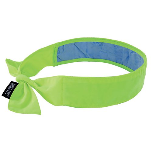 Ergodyne Evaporative Cooling Bandana Yellow ERG12301