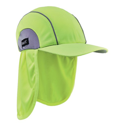 Ergodyne High Performance Hat with Shade Yellow