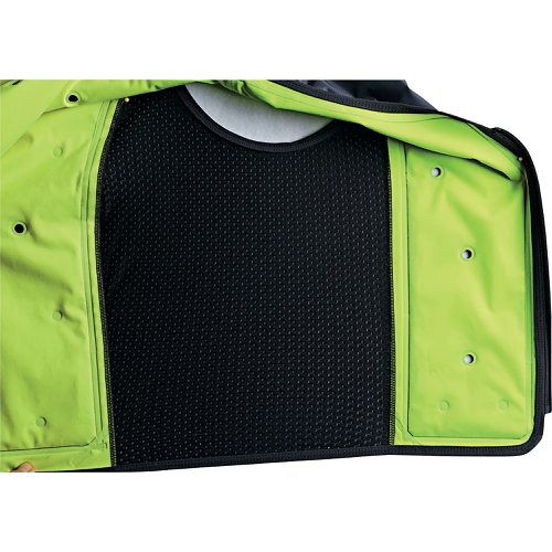 Ergodyne Premium Dry Evaporative Cooling Vest Lime Green L