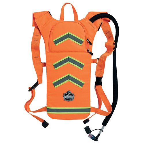 Ergodyne Low Profile 2 Litres Hydration Pack Orange EY5155OR Backpacks ERG13157