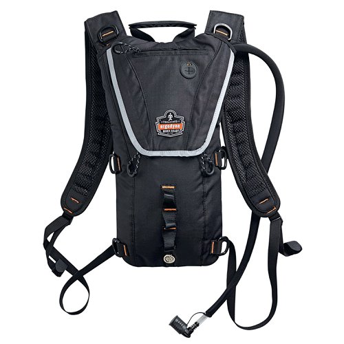 Ergodyne Premium Low Profile 3 Litres Hydration Pack Black EY5156BL