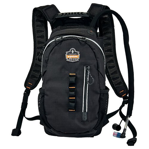 Ergodyne Premium Cargo 3 Litres Hydration Pack Black