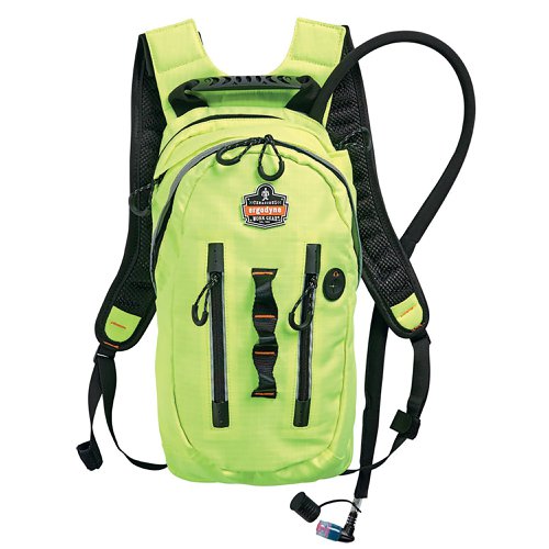 Ergodyne Premium Cargo 3 Litres Hydration Pack Saturn Yellow EY5157Y Backpacks ERG13164