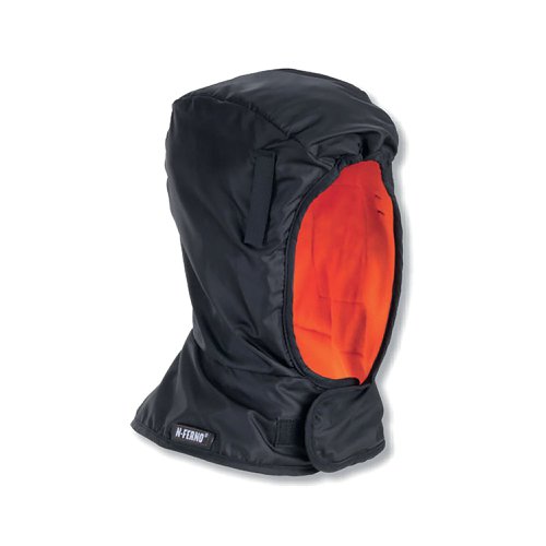 Ergodyne Two Layer Fleece Winter Liner Black L