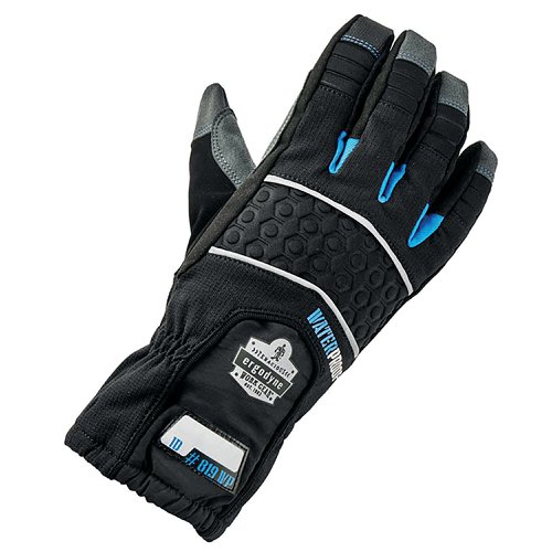 Ergodyne ProflexExtreme Thermal Waterproof Gloves 1Pr Black S EY819WPS