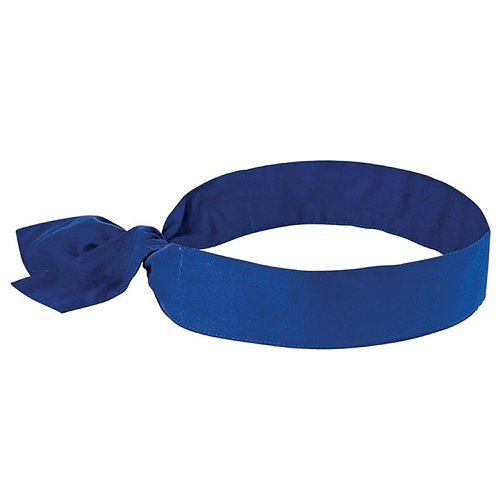 Ergodyne Evaporative Cooling Bandana Blue EY6700B