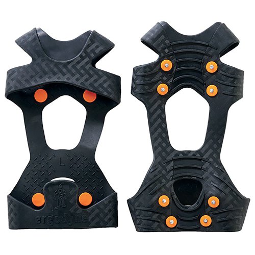 Ergodyne Ice Traction Boots 1 Pair Attachment Black XL