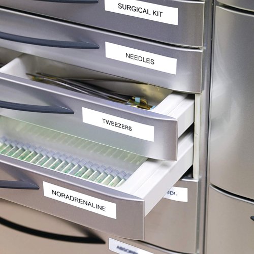 Dymo D1 Tape 12mmx7m Black/White (Pack of 20) 2231632