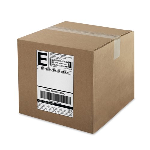 Dymo Extra Large Shipping Labels UPS 104x159mm 220 Labels (Pack of 6) 2238107