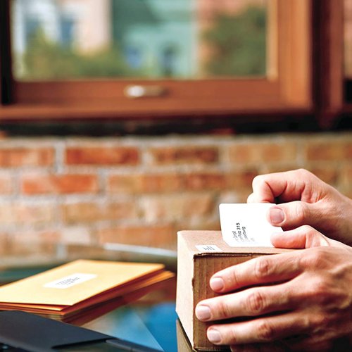 Dymo Small Name Badge Labels 41x89mm 300 Labels (Pack of 12) 2234183