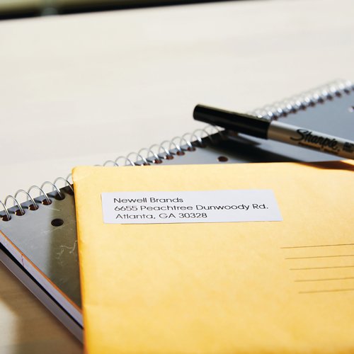 Dymo Multipurpose Labels 19x51mm 500 Labels (Pack of 12) 2234186