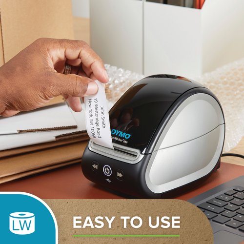 Dymo Small Name Badge Labels 41x89mm 300 Labels (Pack of 6) 2234187