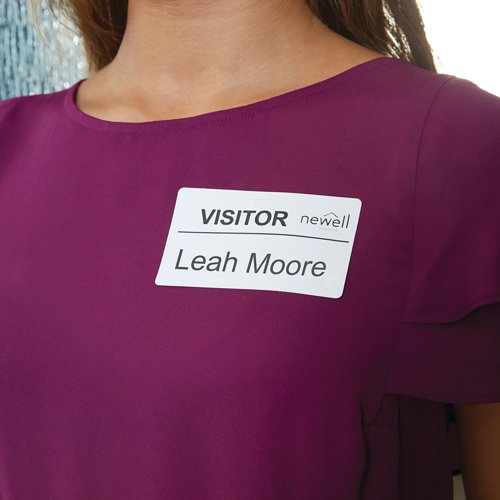 Dymo Small Name Badge Labels 41x89mm 300 Labels (Pack of 6) 2234187