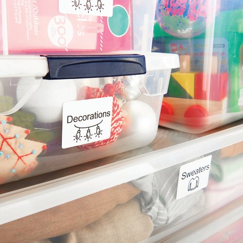 Dymo Large Multipurpose Labels 54x70mm 320 Labels (Pack of 6) 2234188