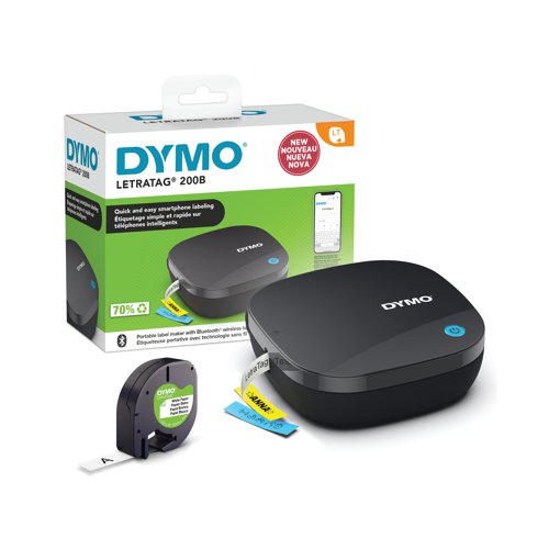 Dymo LetraTag 200B Bluetooth Label Printer 2172855 ES72855