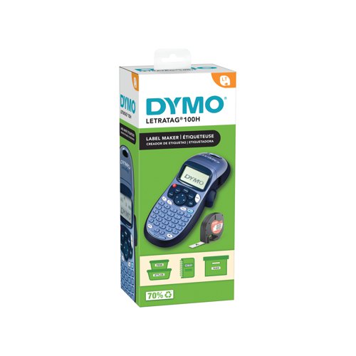 Dymo LetraTag 100H Handheld Label Maker 2174576