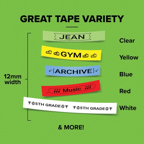 Dymo LetraTag 100H Handheld LabelMaker Black 2174576