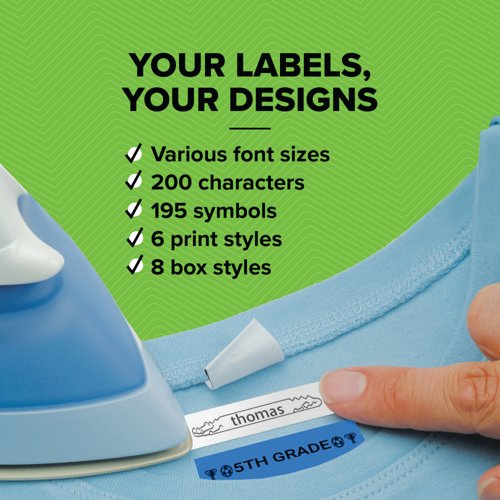 Dymo LetraTag 100H Handheld LabelMaker Black 2174576