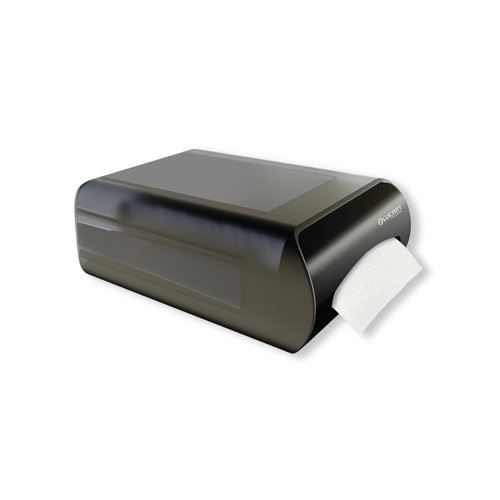 Lucart Professional Dispenser For Interfolded Napkins Black 892349