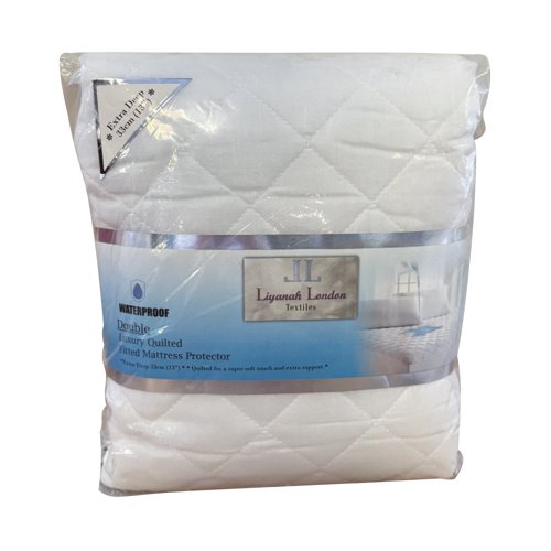 Quilted Waterproof Mattress Protector Double (Pack of 14) D0002