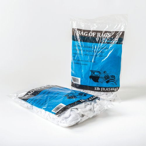 Bag of Rags (Pack of 25) C0024