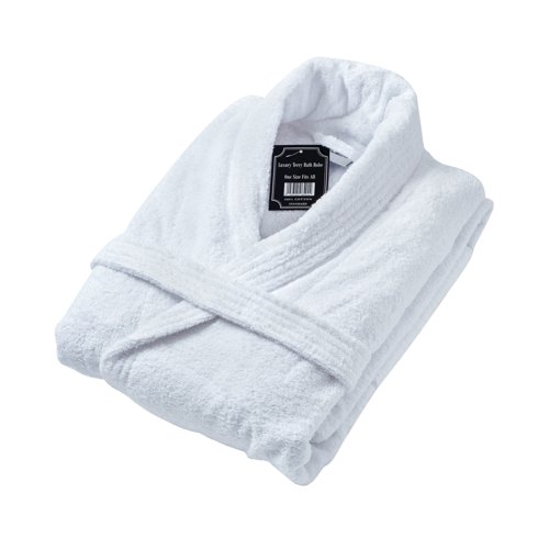 Terry Shawl Collar Bath Robe 400gsm (Pack of 10) B0044