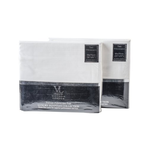 VL Percale Pillowcase Pairs (Pack of 50) E0092