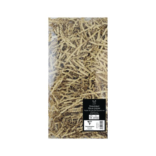 Eurowrap Shredded Brown Kraft Paper (Pack of 12) 20592-BKCC