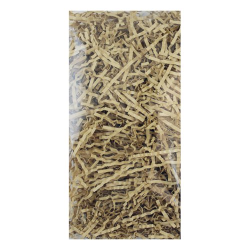 Eurowrap Shredded Brown Kraft Paper (Pack of 12) 20592-BKCC | Exacompta