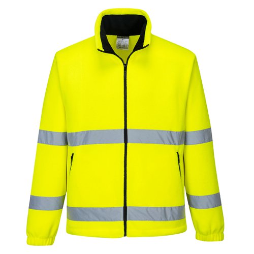 Portwest Hi Vis Essential Fleece 2XL Yellow