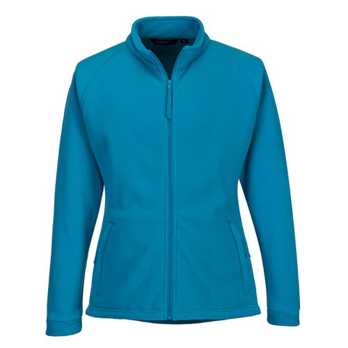 Portwest Womens Aran Fleece L Aqua