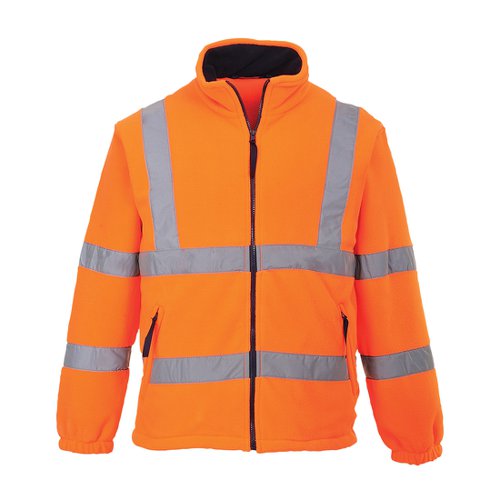 Portwest Hi Vis Fleece 2XL Orange