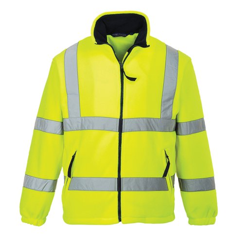 Portwest Hi Vis Fleece XS Yellow