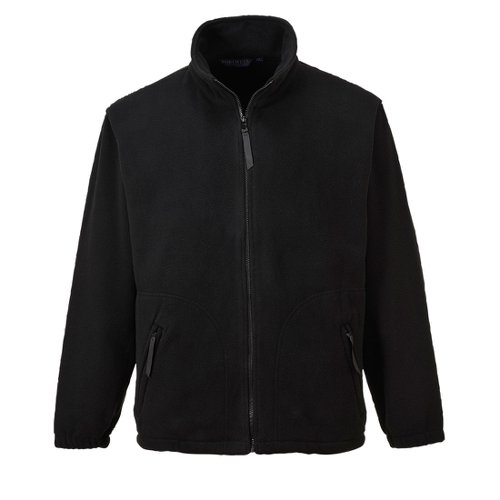 Portwest Argyll Heavy Fleece 4XL Blk | Portwest