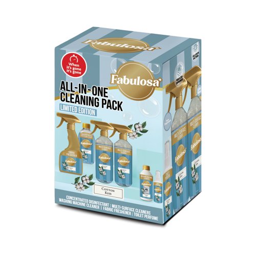 Fabulosa Raspberry Kiss Cleaning Bundle 77