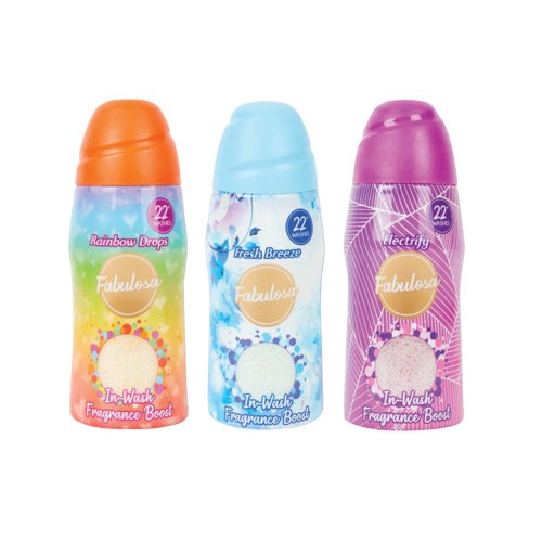 Fabulosa Laundry Scent Booster Assorted 400g Pack of 12 1899
