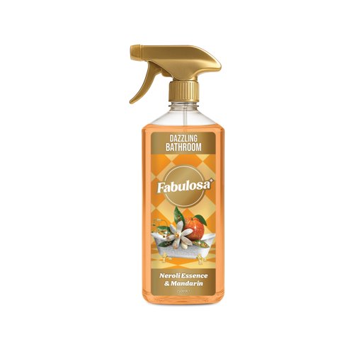 Fabulosa Bathroom Spray Neroli Mandarin 750ml Pack of 9 3059