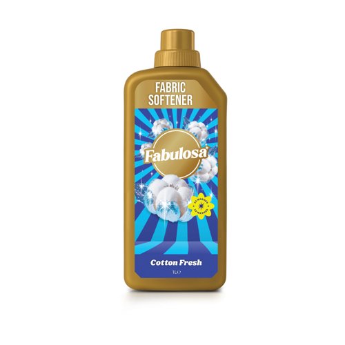 Fabulosa Fabric Conditioner Cotton Fresh 1L Pack of 12 3193