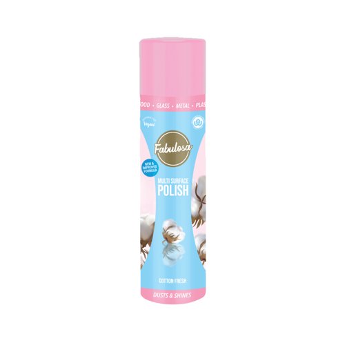 Fabulosa Furniture Polish Cotton 300ml Pack of 12 951