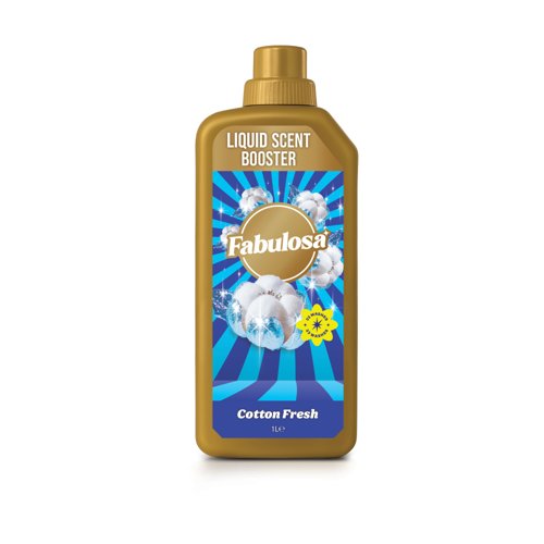 Fabulosa Liquid Scent Booster Gel Cotton Fresh 1L Pack of 12 20920