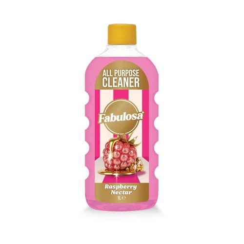 Fabulosa All Purpose Cleaner Raspberry Nectar 1 Litre Pack of 10 36096