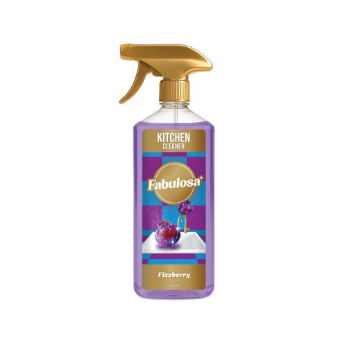 Fabulosa Kitchen Spray Fizzberry 750ml Pack of 9 53112