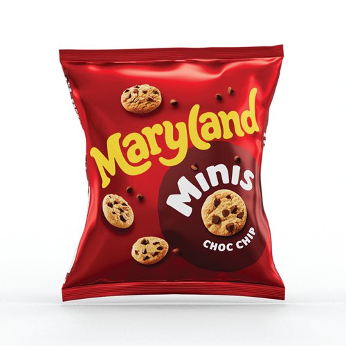 Maryland Mini Chocolate Chip Cookies Grab Bag 40g (Pack of 48) 17806