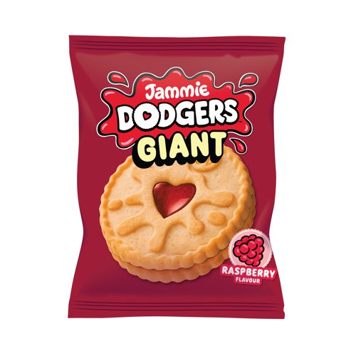 Jammie Dodgers Giant 50g Pack Of 20 20307