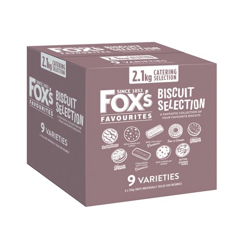 Fox Favourites Assortment Catering Pack 350g (Pack of 6) 937200